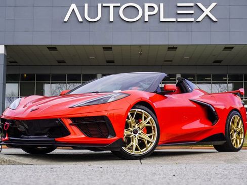 Used 2023 Chevrolet Corvette Stingray Preferred Conv w/ 2LT image 1