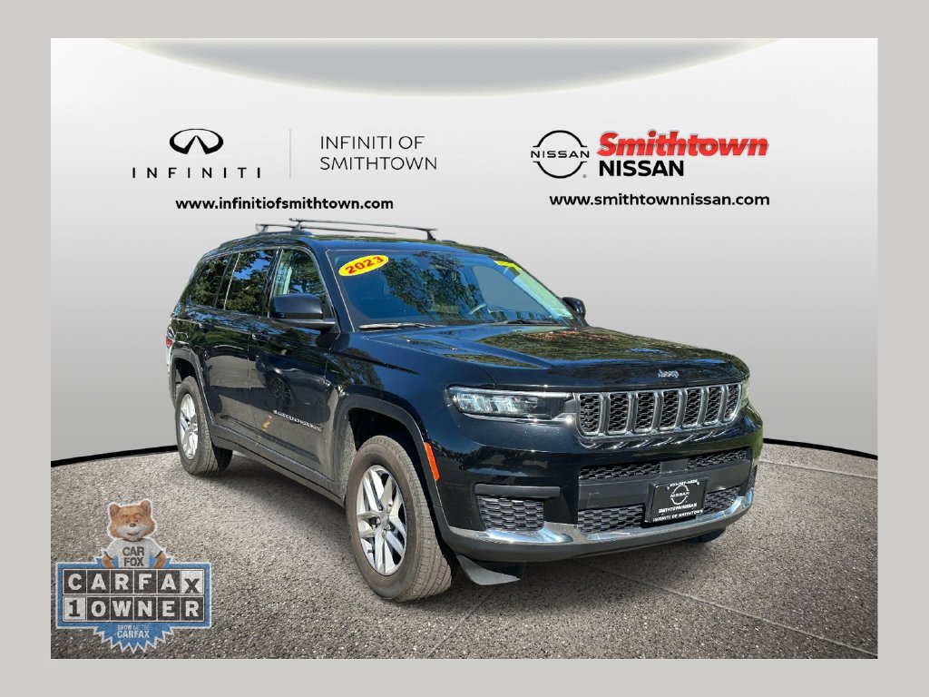 Used 2023 Jeep Grand Cherokee L Laredo w/ Luxury Tech Group I AWD/4WD image 1