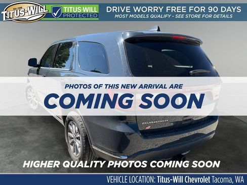 Used 2018 Dodge Durango SXT w/ 3rd Row Seating Group AWD/4WD image 3
