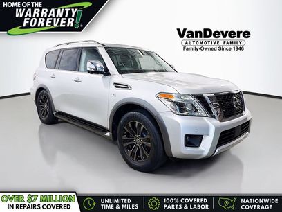 Used 2018 Nissan Armada Platinum w/ Captain Seat Package