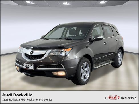 Used 2012 Acura MDX w/ Tech & Entertainment Pkg AWD/4WD image 1