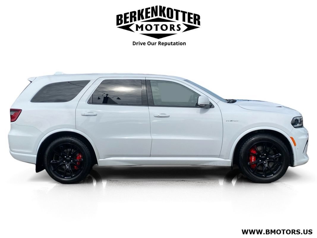 Used 2021 Dodge Durango R/T w/ Tow 'N Go Group AWD/4WD image 8