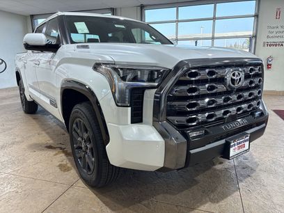 New 2026 Toyota Tundra Platinum