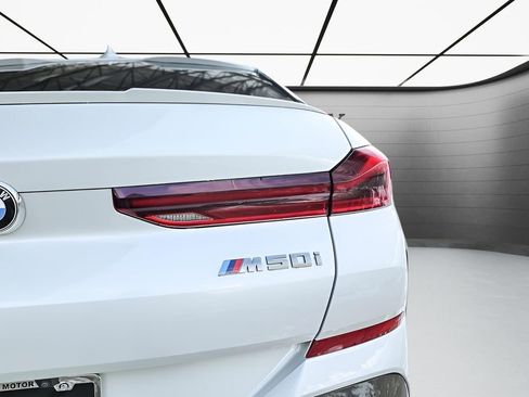 Used 2023 BMW X6 M50i w/ Executive Package image 22