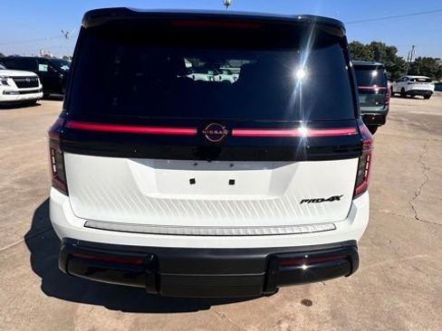 New 2026 Nissan Armada PRO-4X w/ Captain's Chari Seat Package AWD/4WD image 10