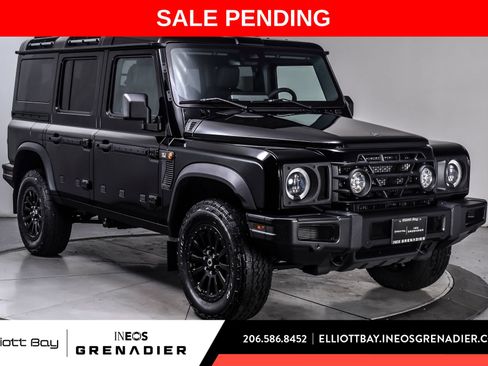 New 2026 INEOS Grenadier AWD/4WD image 1