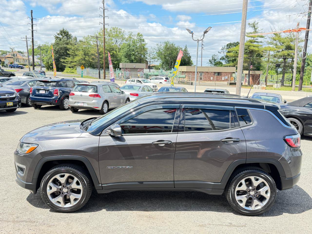 Used 2020 Jeep Compass Limited AWD/4WD image 7