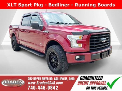 Used 2017 Ford F150 XLT w/ Equipment Group 301A Mid AWD/4WD image 1