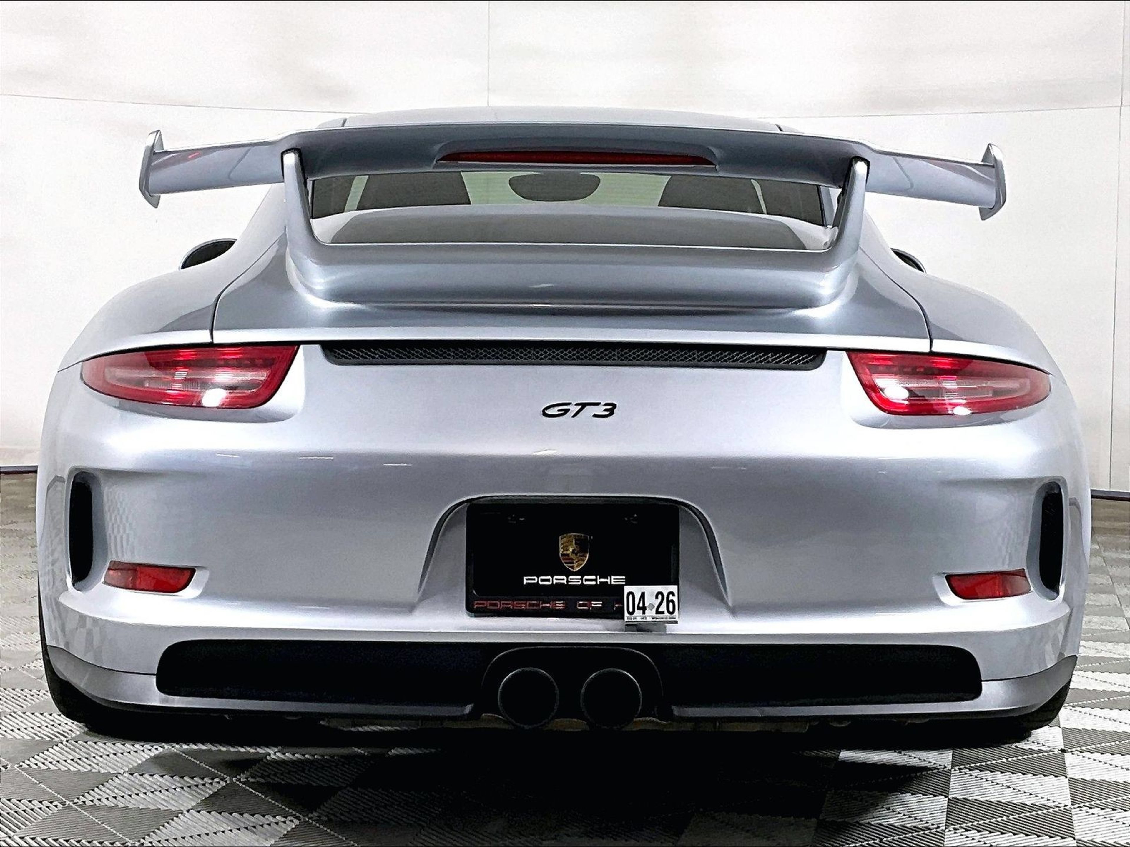 Certified 2014 Porsche 911 GT3 RWD image 10