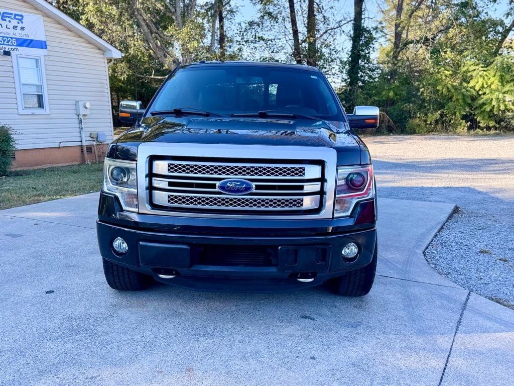 Used 2013 Ford F150 Platinum AWD/4WD image 4
