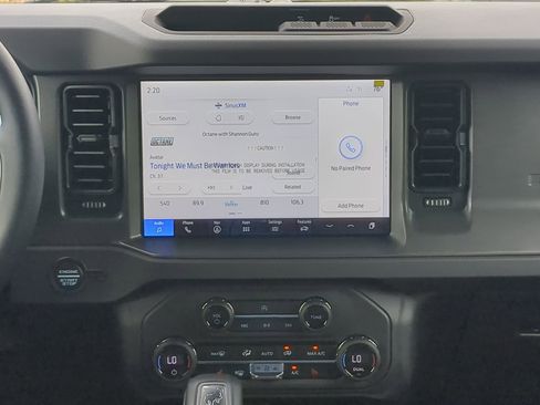 New 2025 Ford Bronco Big Bend image 16