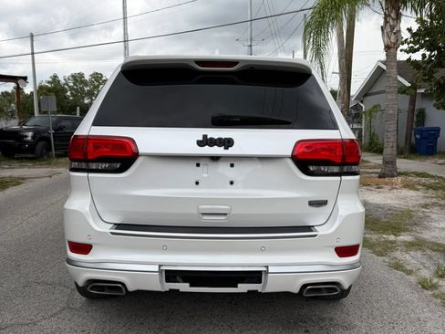 Used 2016 Jeep Grand Cherokee Summit w/ Platinum Series Group RWD image 10