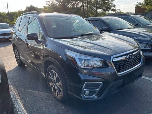 Used 2019 Subaru Forester Limited w/ Popular Package #3 AWD/4WD image 3