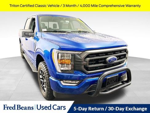 Used 2023 Ford F150 XLT w/ Equipment Group 302A High AWD/4WD image 1