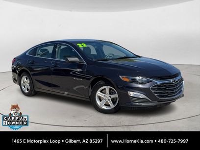 Used 2022 Chevrolet Malibu LS w/ LPO, Convenience Package 1