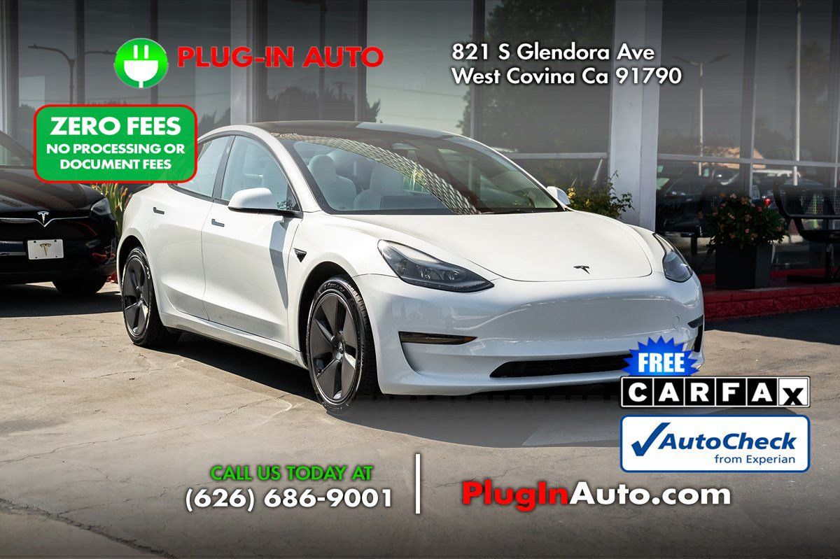 Used 2023 Tesla Model 3 Standard Range RWD image 3
