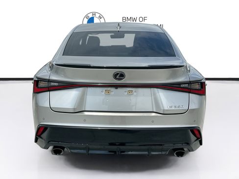 Used 2022 Lexus IS 350 F Sport RWD image 6