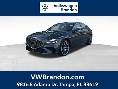 Used 2023 Genesis G70 2.0T image 1