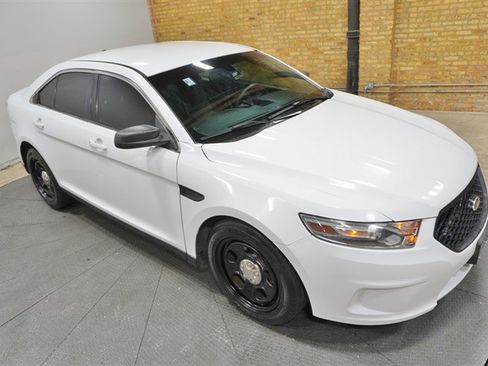 Used 2013 Ford Taurus Police Interceptor AWD w/ Police Interior Upgrade Pkg image 7