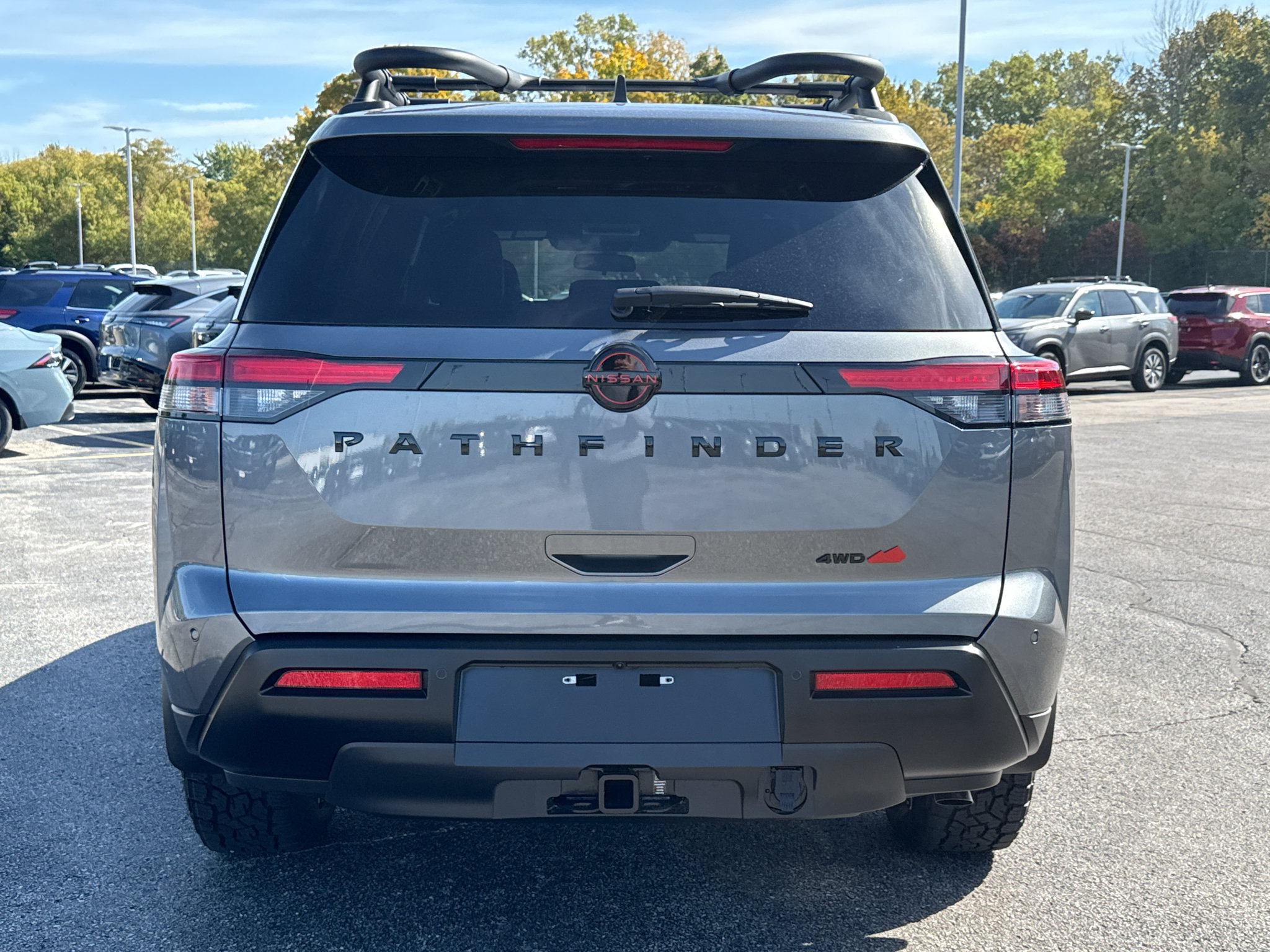 New 2026 Nissan Pathfinder Rock Creek AWD/4WD image 3