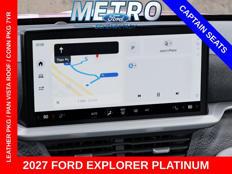 New 2027 Ford Explorer Platinum AWD/4WD image 14