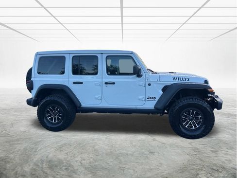 New 2025 Jeep Wrangler Willys image 3