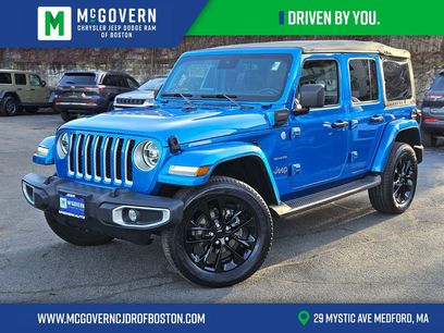 Used 2021 Jeep Wrangler Sahara w/ Safety Group