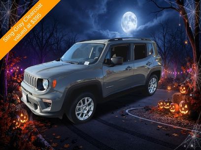 Certified 2022 Jeep Renegade Latitude