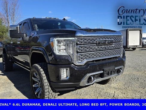 Used 2022 GMC Sierra 3500 Denali w/ Denali Ultimate Package image 1