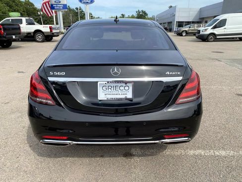 Used 2019 Mercedes-Benz S 560 4MATIC Sedan image 4