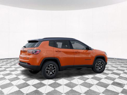 New 2026 Jeep Compass Trailhawk image 5