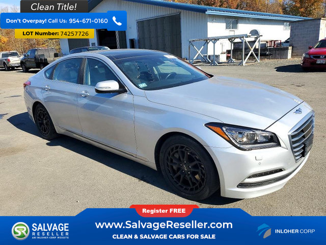 Used 2015 Hyundai Genesis 3.8 w/ Option Group 04 AWD/4WD image 5