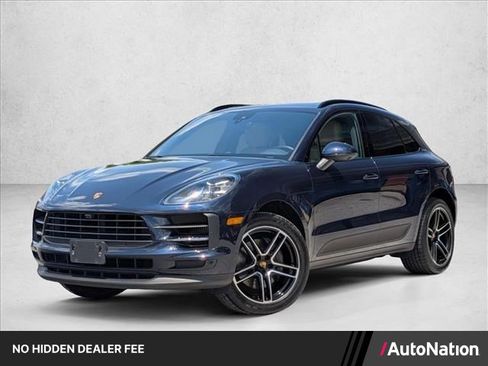 Used 2021 Porsche Macan S AWD/4WD image 1