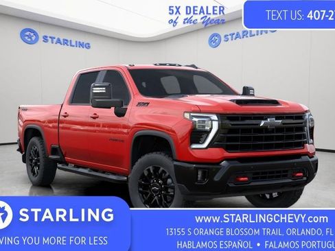New 2026 Chevrolet Silverado 2500 LT w/ Trail Boss Package AWD/4WD image 8