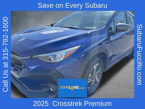 Used 2025 Subaru Crosstrek 2.0i Premium AWD/4WD image 3