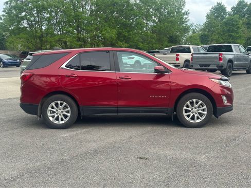 Used 2021 Chevrolet Equinox LT AWD/4WD image 8