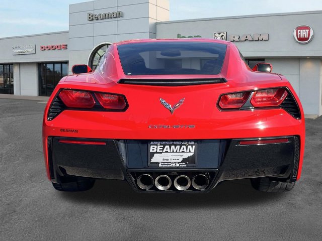 Used 2017 Chevrolet Corvette Stingray Coupe w/ 1LT RWD image 6