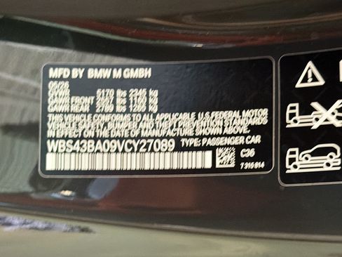 New 2027 BMW M4 xDrive Competition AWD/4WD image 44