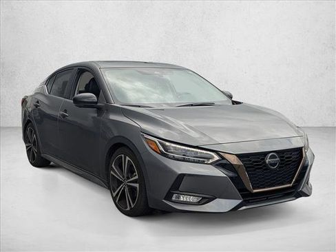 Certified 2023 Nissan Sentra SR w/ SR Premium Package FWD image 3