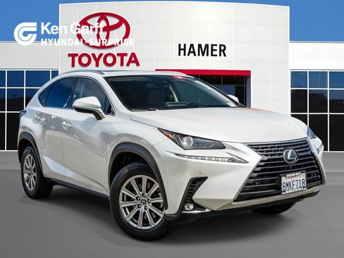 Used 2020 Lexus NX 300 FWD w/ Comfort Package image 1