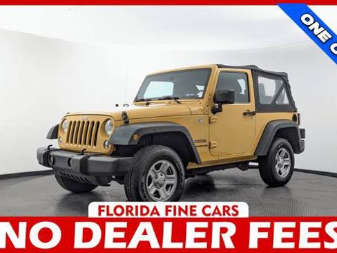 Used 2014 Jeep Wrangler Sport AWD/4WD image 1