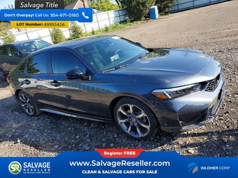 Used 2026 Honda Civic FWD Hybrid Sedan image 5