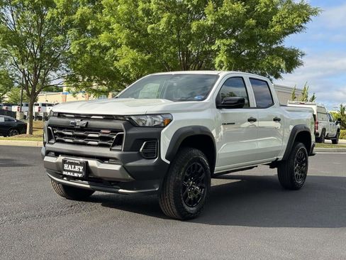 New 2026 Chevrolet Colorado Trail Boss AWD/4WD image 24