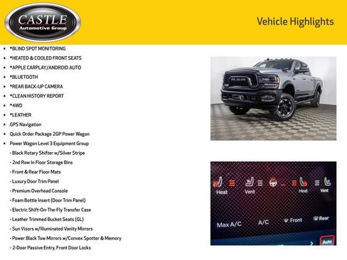 Used 2022 RAM 2500 Power Wagon image 3