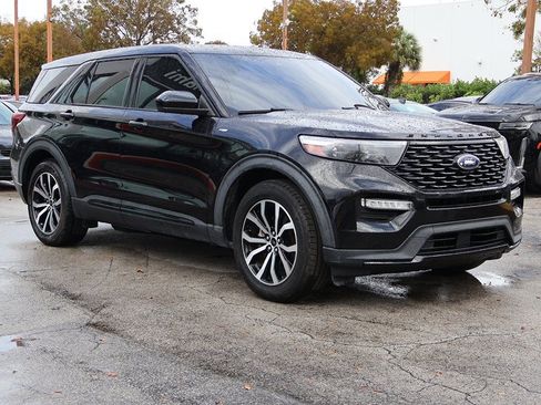 Used 2022 Ford Explorer ST-Line w/ Class IV Trailer Tow Package RWD image 58