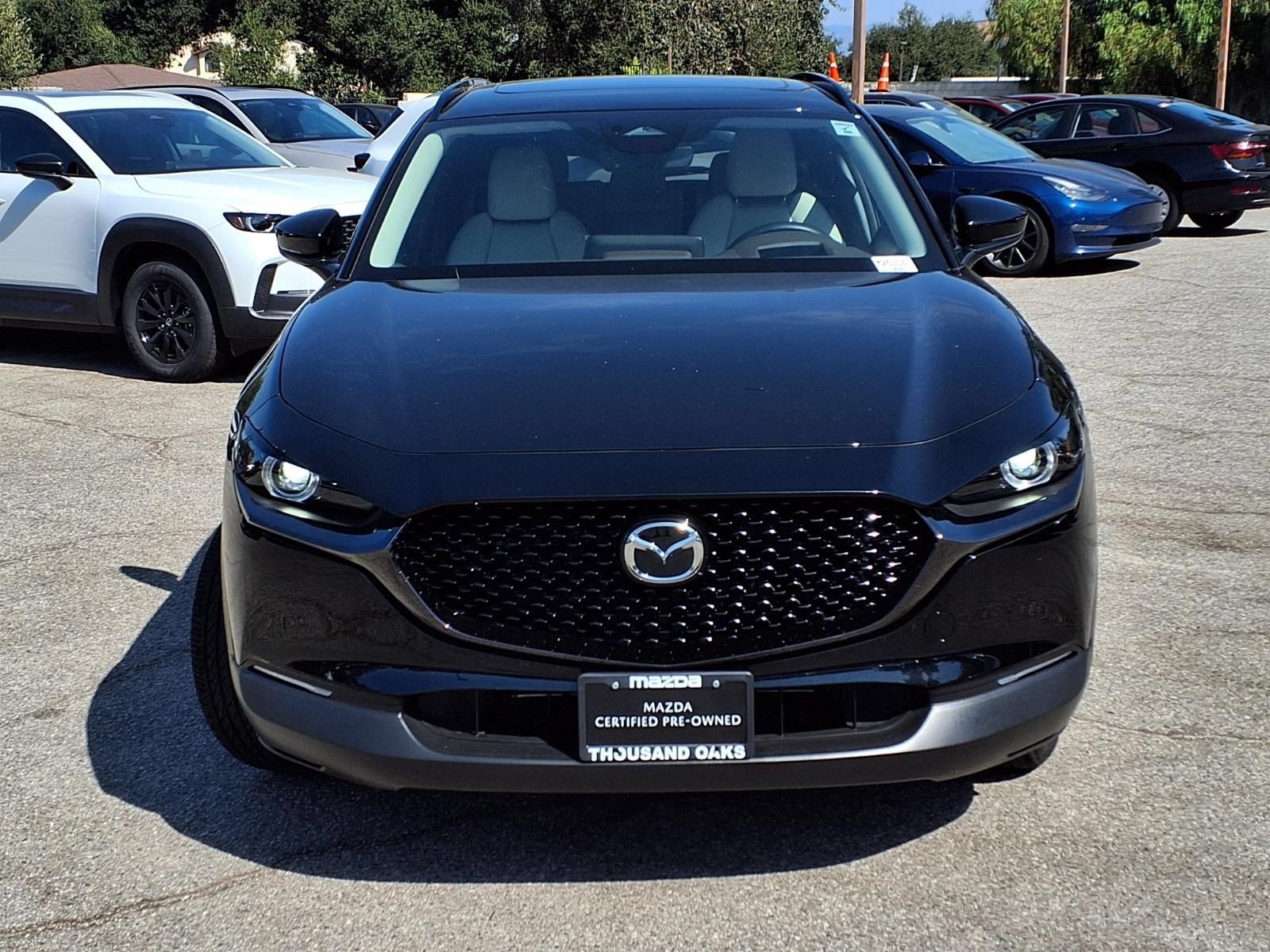 Certified 2025 MAZDA CX-30 2.5 Turbo w/ Premium Package AWD/4WD image 2