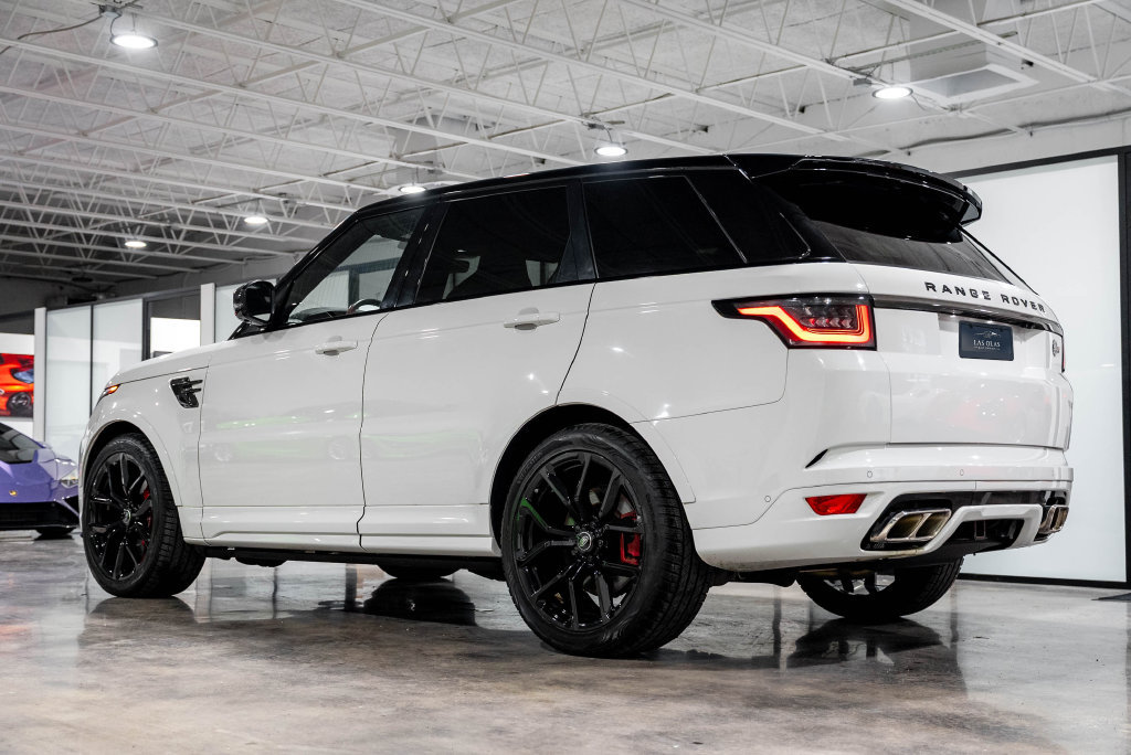 Used 2022 Land Rover Range Rover Sport SVR AWD/4WD image 22