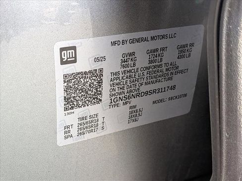 Used 2025 Chevrolet Tahoe LT image 16