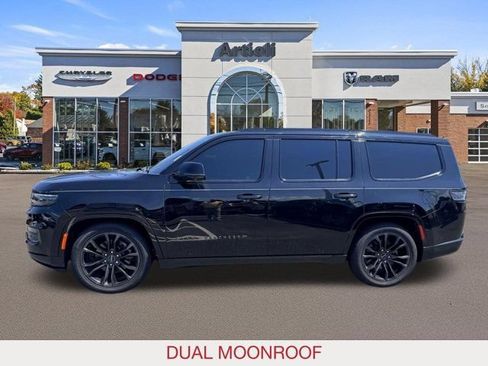 Certified 2024 Jeep Grand Wagoneer Series II Obsidian w/ Quick Order Packagew 28T AWD/4WD image 5