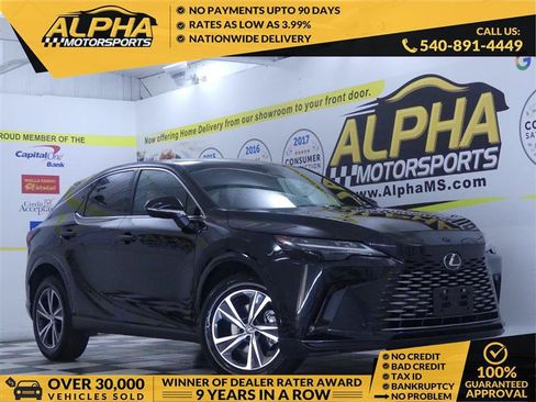 Used 2023 Lexus RX 350 AWD image 1